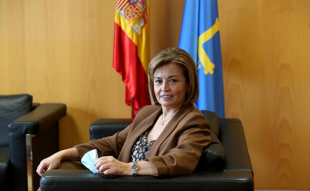 Esther Fernández «Se me ponen los pelos como escarpias al pensar en